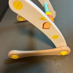 長く遊べるスマート知育ジム&ウォーカーの画像