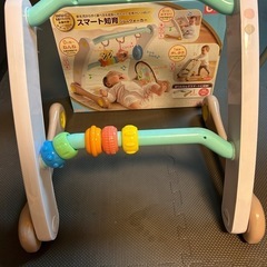 長く遊べるスマート知育ジム&ウォーカーの画像