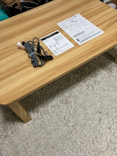 こたつテーブル  サイズ75×105