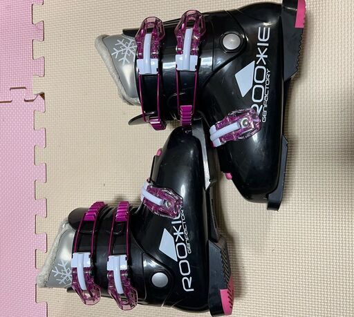 ジュニアスキー　2020年　板、靴、ストックセット