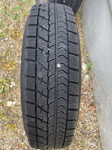 スタッドレス
タイヤホイールセット155/80R13 BRIDGESTONE BLIZZAK  VRX 　