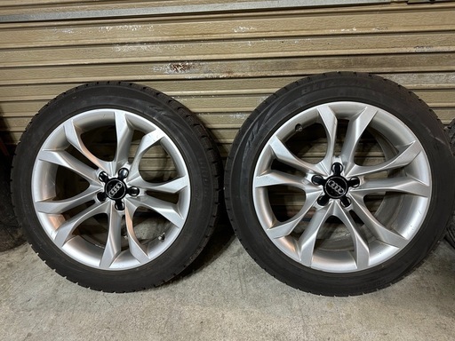 アウディ純正18インチホイール　8.5J ET29 アウディオールロードクワトロシリーズ　アウディA5