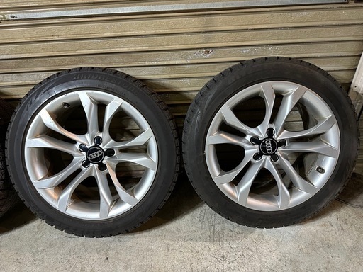 アウディ純正18インチホイール　8.5J ET29 アウディオールロードクワトロシリーズ　アウディA5