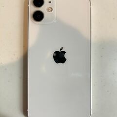 iPhone12 mini 64GB ホワイト SIMフリー