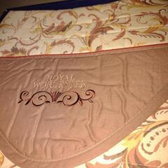 200cmx200cmこたつ上掛け等キルトマルチカバー　の画像