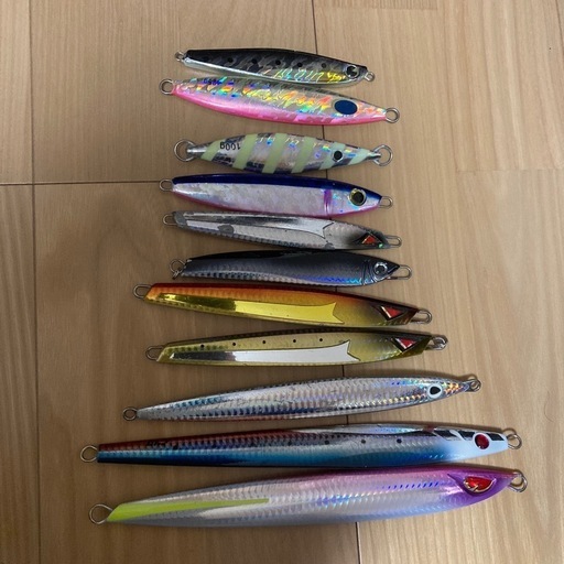 メタルジグ 80〜240g 11点セット