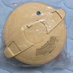 【未使用】マイヤー　電子レンジ圧力鍋　ベージュ2.3Lの画像