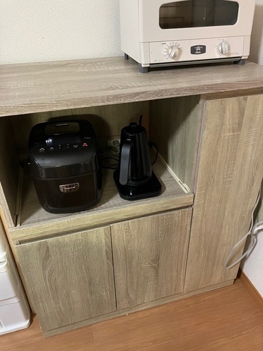 キッチンカウンター レンジボード キッチン収納