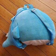 新品 タグ付き つぶらな瞳の水族館 ぬいぐるみ リュックの画像