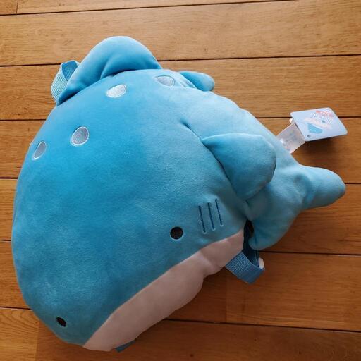 新品 タグ付き つぶらな瞳の水族館 ぬいぐるみ リュック