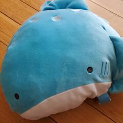 新品 タグ付き つぶらな瞳の水族館 ぬいぐるみ リュックの画像