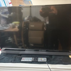 東芝REGZA 液晶テレビ　2019　