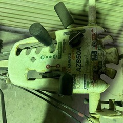 【売約済】共立 AZ850A 自走式草刈機 あぜ草刈機 スパイダーモア 4WDの画像