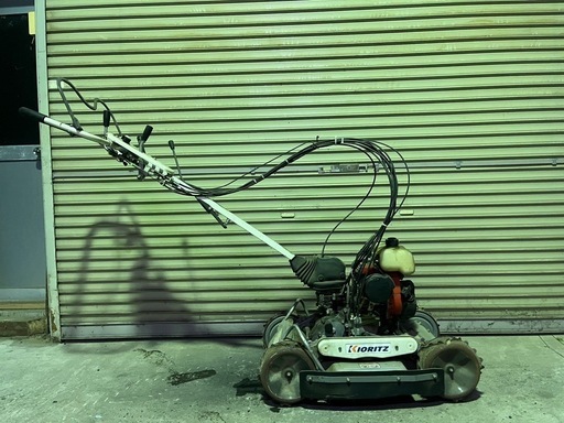 【売約済】共立 AZ850A 自走式草刈機 あぜ草刈機 スパイダーモア 4WD