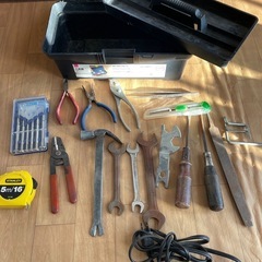 工具箱、工具20点セット