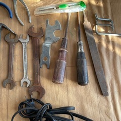 工具箱、工具20点セットの画像