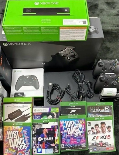 Xbox One X 1tb 4K Ultra HD 動作確認/初期化済み