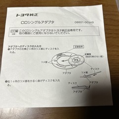 🌟^_^骨董品^_^🌟CDシングルアダプター
の画像
