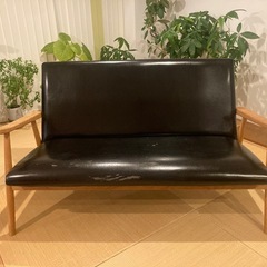 2人掛けソファ