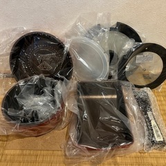 アイリスオーヤマ　ダイヤモンドコートパン IH対応セットの画像