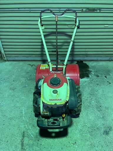 【売約済】ヤンマー 管理機 耕運機 MRT30E ミニポチ