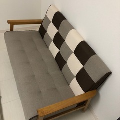 大人可愛いモカソファ🛋️の画像