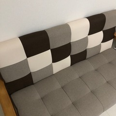 大人可愛いモカソファ🛋️の画像