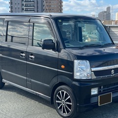 エブリィワゴンPZターボ　パワースライドドア　4WD