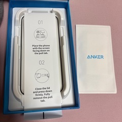 ankerのiphone16フィルムの画像