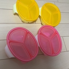 ベビー　食器　4つセットの画像