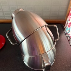貝印スタンドミキサー。ボール3つ付き。の画像