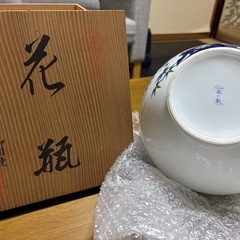 深川製磁　花瓶の画像