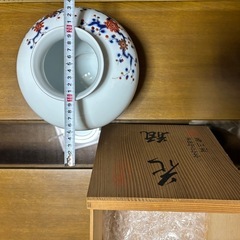 深川製磁　花瓶の画像