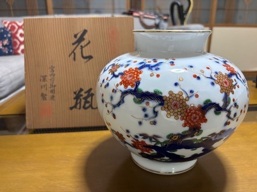 深川製磁　花瓶