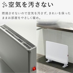 美品　ミニパネルヒーターの画像