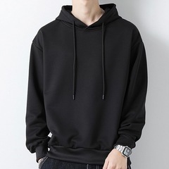 [ANONIE] スウェット パーカー 2点セット ジャージ 上下セット 裏起毛 暖かい 冬服 メンズ セットアップ ゆったり シルエット プルオーバーの画像