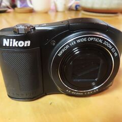 値下げしましたNIKON デジタルカメラ　COOLPIX L610