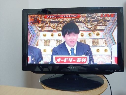 レグザ　22V型