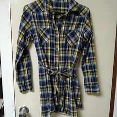 チェック柄 シャツの画像