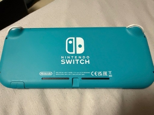 Switchライト本体 ターコイズ