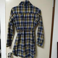 チェック柄 シャツの画像