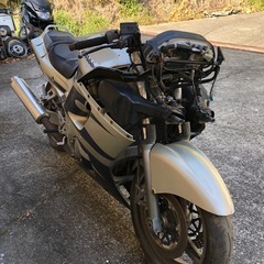 カワサキ　ZZR-400  書類付レストアベース車