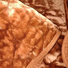 未使用　足 ポケット付　西川のふかふか 敷きパッド　の画像