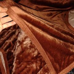 未使用　足 ポケット付　西川のふかふか 敷きパッド　の画像