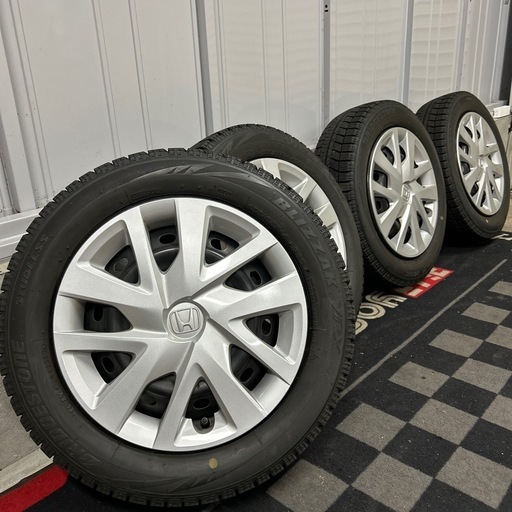 155/65R14 VRX スタッドレス　2019年製　BRIDGESTONE　N-BOX ホンダ純正　4本セット