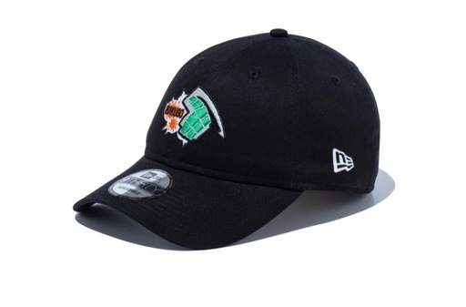 NEW ERA 9THIRTY 僕のヒーローアカデミア 爆豪勝己モデル