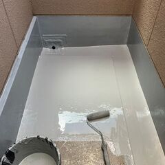 塗膜防水工募集！　女性も活躍できる職種です！日当18000円も可能！！