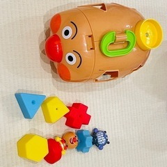 箱付き　アンパンマン型はめ