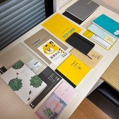 (お渡し先決定) ノート類・書き損じハガキなど