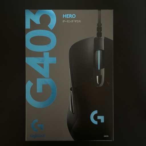 新品未使用　g403